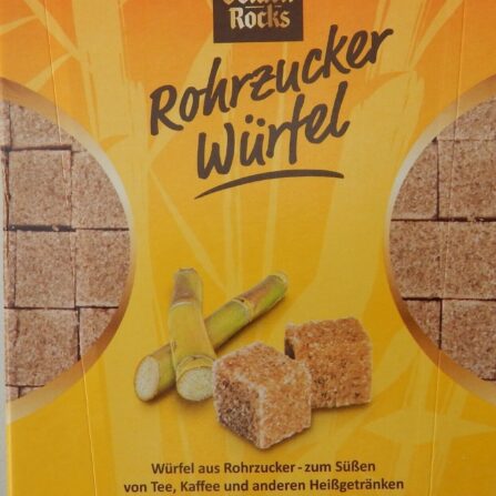 Rohrzucker-Würfel