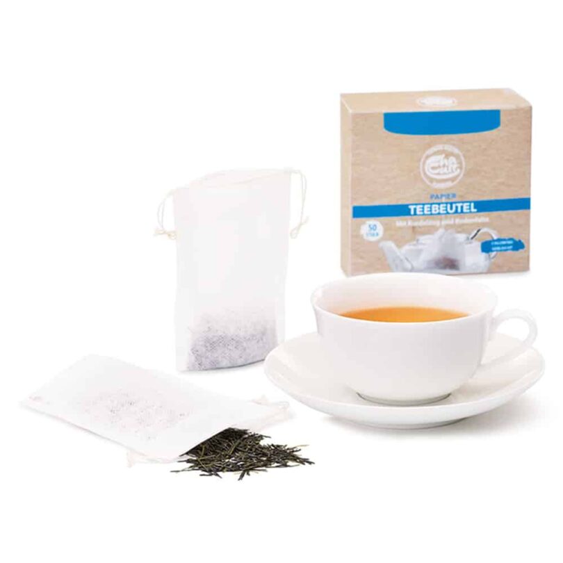 Filterbeutel mit Kordelzug 1 Filterbeutel mit Kordelzug bei Tee-express kaufen