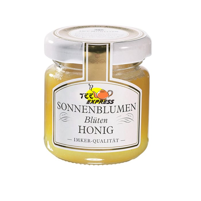 Sonnenblumen-Honig 1 Sonnenblumen Honig bei Tee-express kaufen