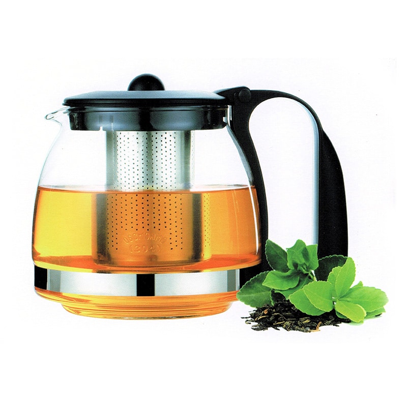 Glas-Teekanne 'Michelino' 1 Glas Teekanne bei Tee-express kaufen