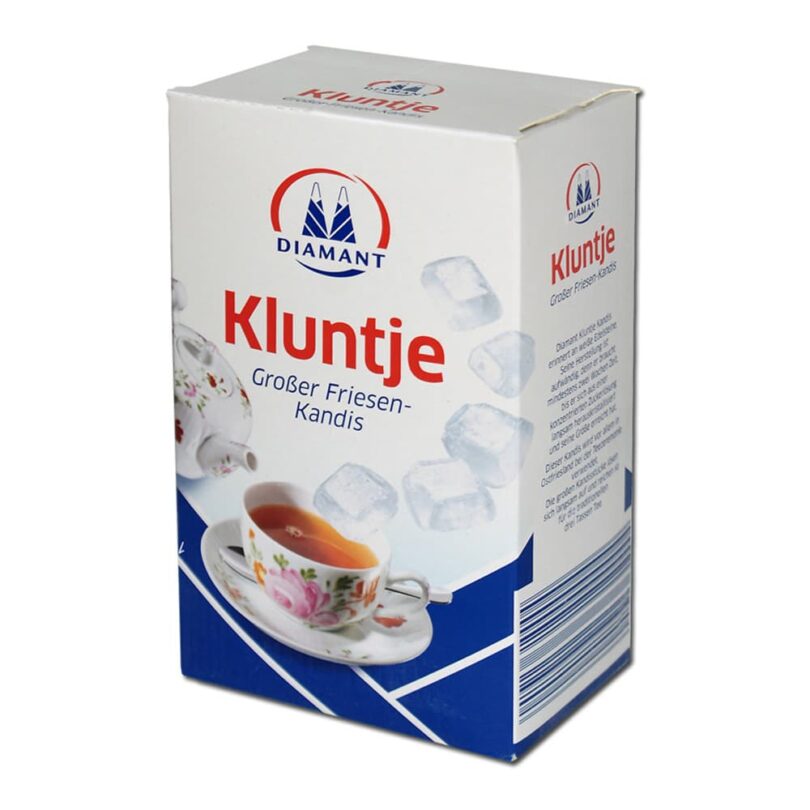 Kluntje - großer Friesenkandis 1 Kluntje - großer Friesenkandis bei Tee-express kaufen