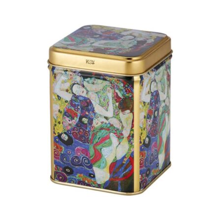 Teedose "Klimt Jungfrau" bei Tee-express kaufen