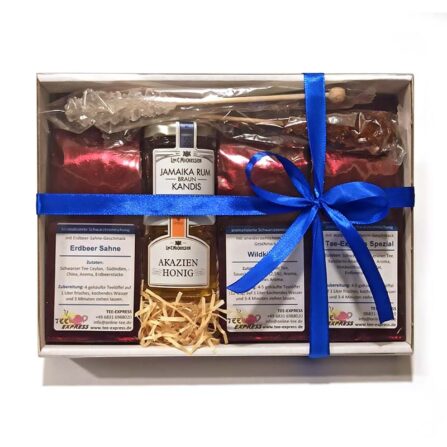 Geschenkset bei Tee-express kaufen