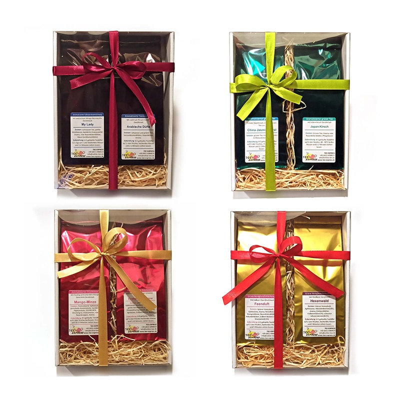 Geschenk-Set 'Michelle' 1 Geschenk Set bei Tee-express kaufen
