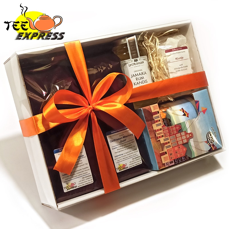 Geschenk-Set Ostfriesen 1 Geschenk-Set "Moin" bei Tee-express kaufen
