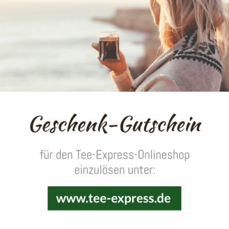 Gutschein bei Tee-express kaufen