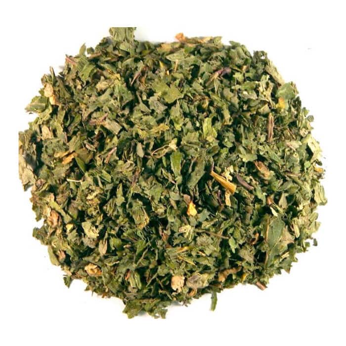 Pfefferminze geschnitten 1 Pfefferminze, geschnitten Tee bei Tee-express kaufen