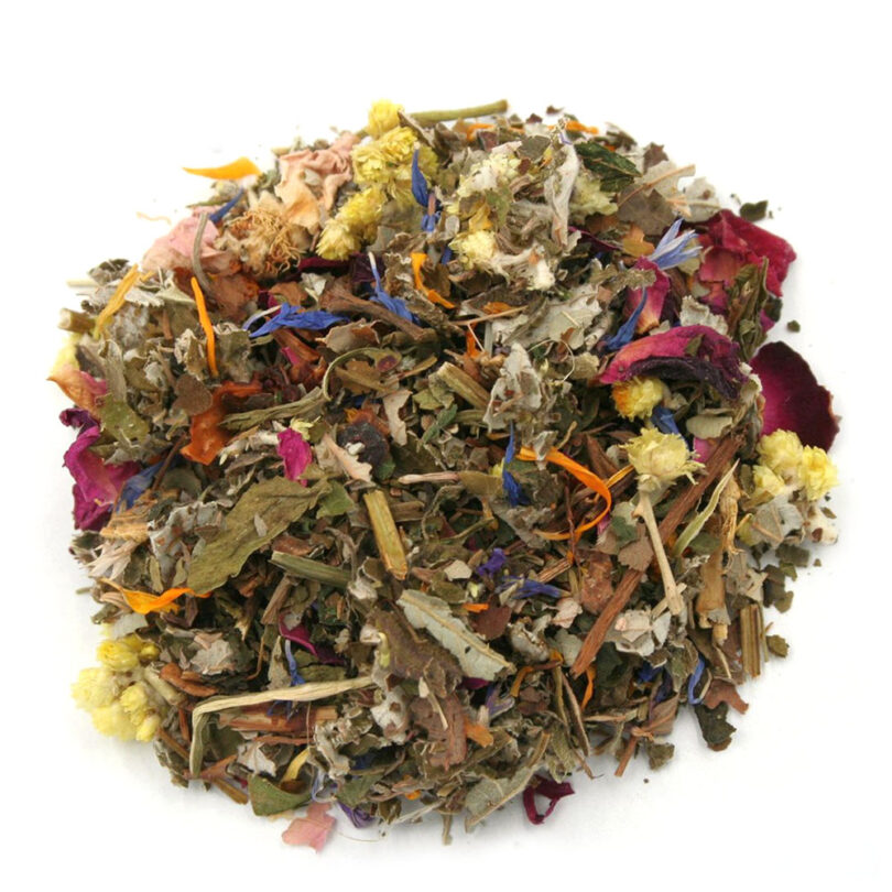 Kräutertee Rosengarten 1 Kräutertee Rosengarten