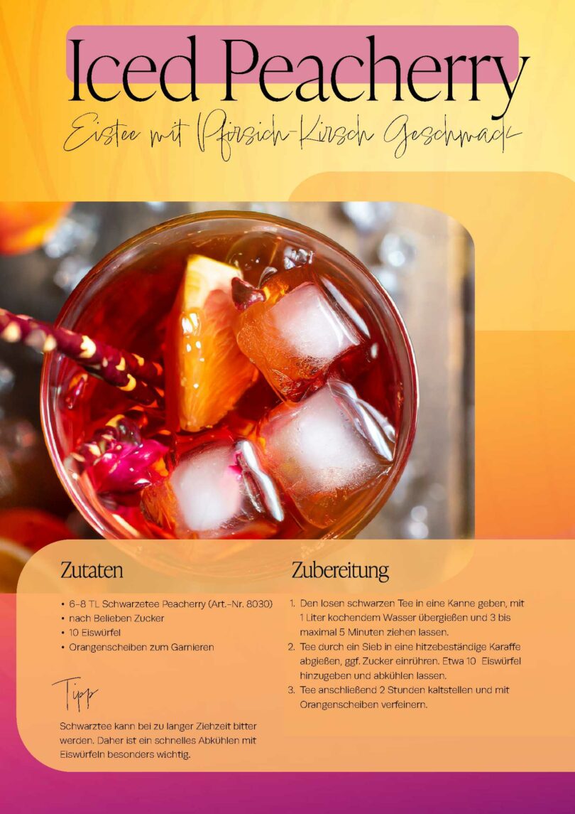 Peacherry Rezept