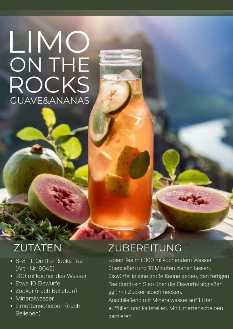 Eisteerezept On the Rocks