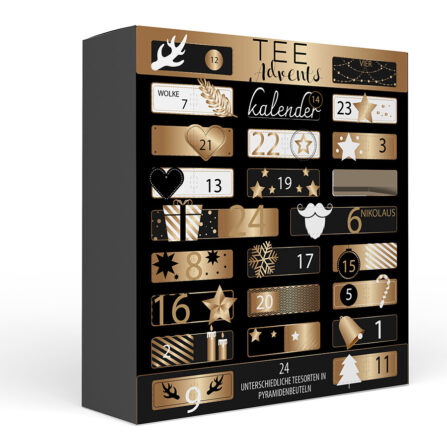 XL Tee-Adventskalender