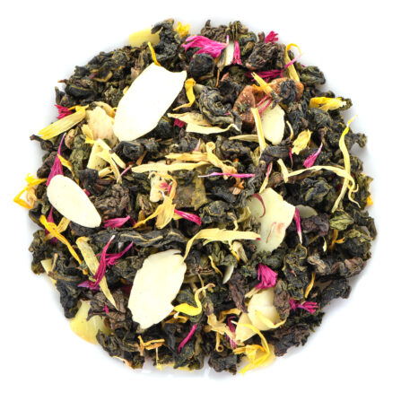 Aromatisierte Oolong- /Früchtemischung Birne-Marzipan