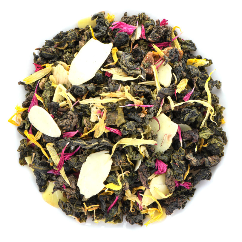 Birne-Marzipan 1 Aromatisierte Oolong- /Früchtemischung Birne-Marzipan