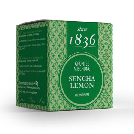 Sencha Lemon Pyramidenbeutel